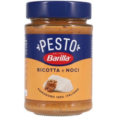 Barilla pesto ricotta e noci 190 g