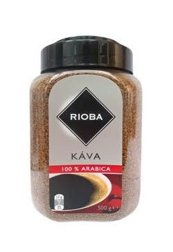 Káva Rioba 100% Arabika - instantní 500 g