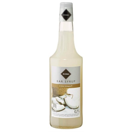 Rioba sirup Coconut - kokosový sirup 0,7l