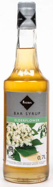 Rioba sirup Elderflower - bezinkový sirup 0,7l