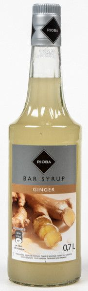 Rioba sirup Ginger - zázvorový sirup 0,7l