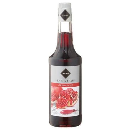 Rioba sirup Grenadine - sirup z granátových jablek 0,7l