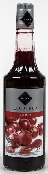Rioba sirup Cherry - třešňový sirup 0,7l