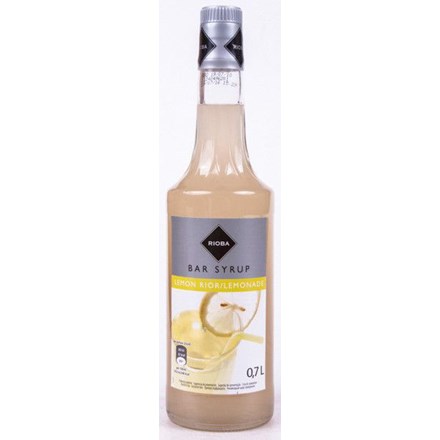 Rioba sirup Lemonade / Lemon - citrónový sirup 0,7l