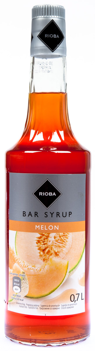 Rioba sirup Melon - melounový sirup 0,7l