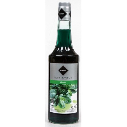 Rioba sirup Mint - mátový sirup 0,7l