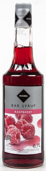 Rioba sirup Raspberry - malinový sirup 0,7l