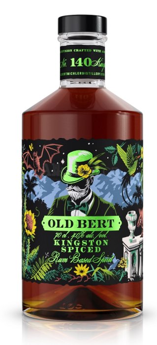 Old Bert Kingston Spiced 40% 0,7 l (holá láhev)