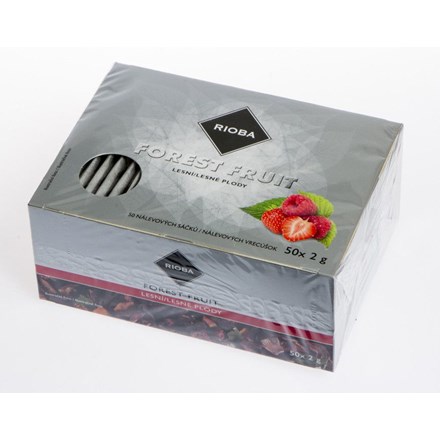 ČAJ Rioba Forest Fruit - lesní plody čaj 50x2g