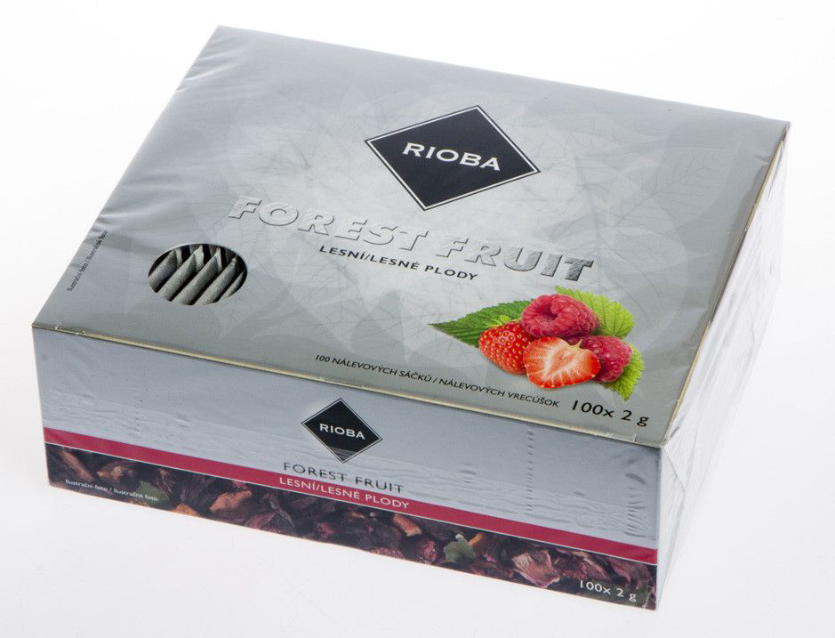 ČAJ Rioba Forest Fruit - lesní plody čaj 100x2g