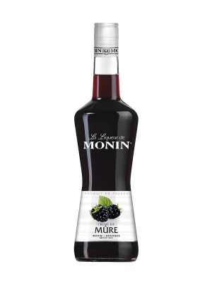 Monin Liqueur Mure - ostružinový likér 16% 0,7 l (holá láhev)