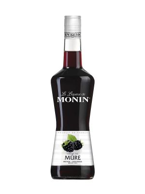 Monin Creme de Mure Liqueur 16% 0,7l (holá láhev)