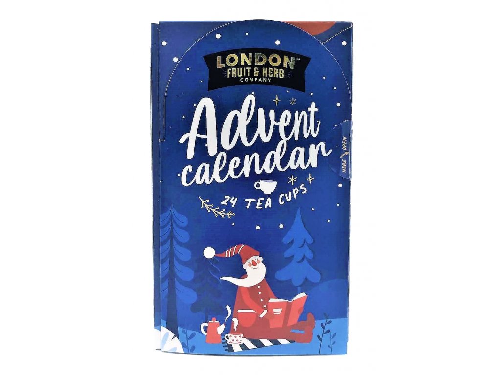 London Fruit & Herb LH čaj Adventní kalendář, 24 sáčků