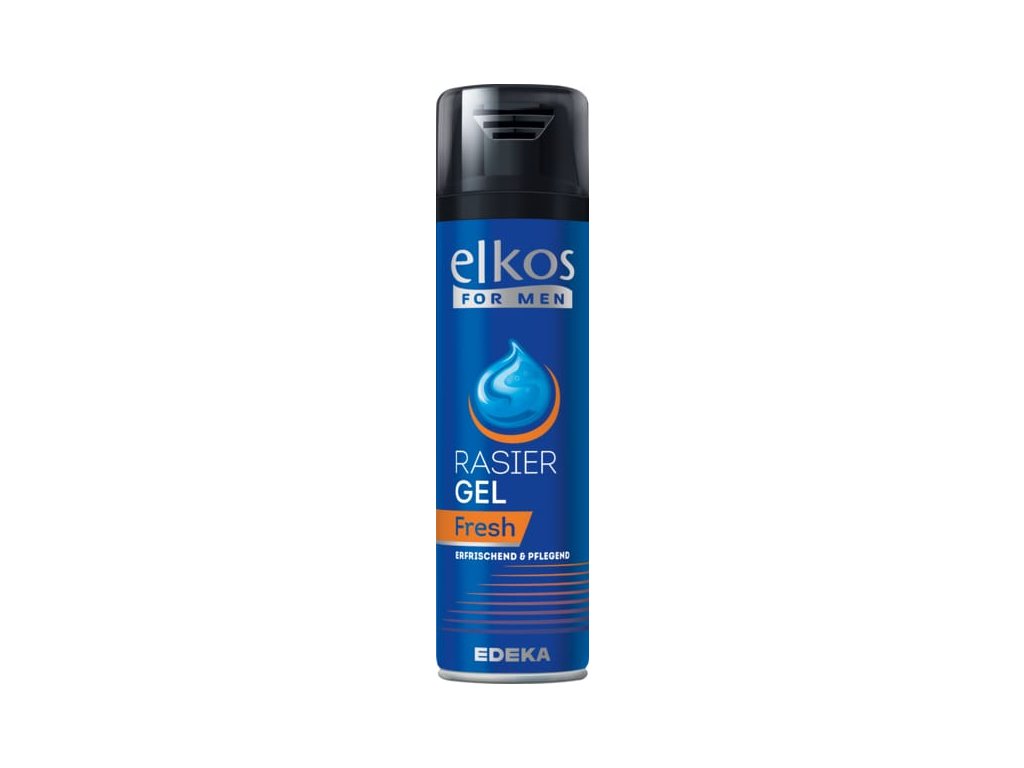 Elkos Gel na holení Fresh 200ml Edeka