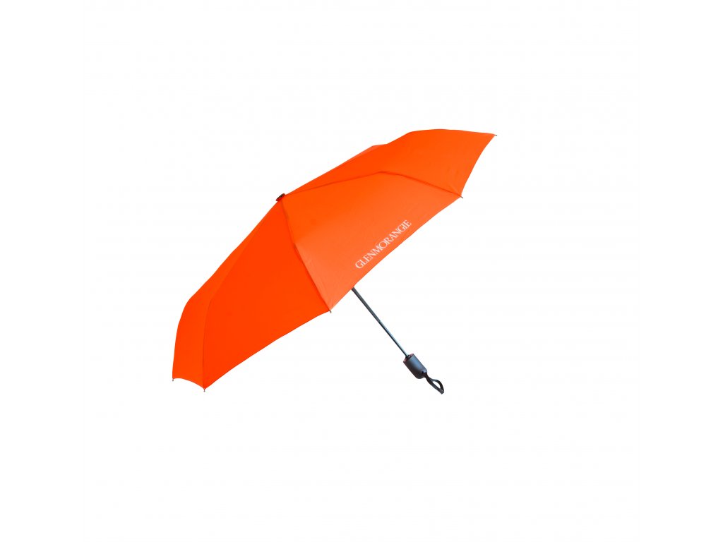 Oranžový vystřelovací deštník Glenmorangie