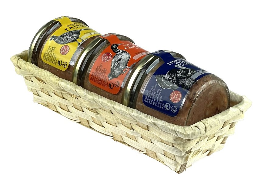 Dárková sada Gourmet Partners Farmářské trio 3x180g