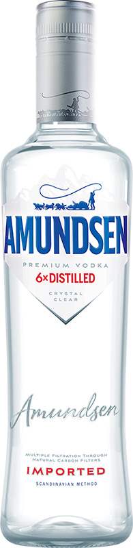 Vodka Amundsen 37,5% 0,5 l (holá láhev)