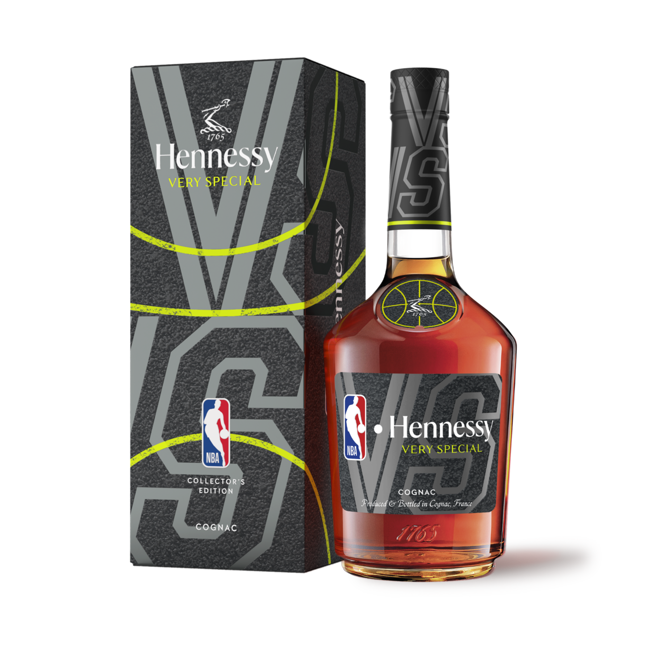 Cognac Hennessy VS limitovaná edice NBA 2023 40% 0,7 l (karton)