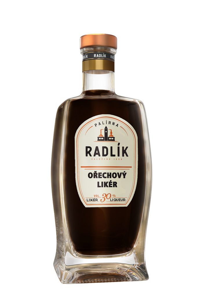 Ořechový Likér Radlík 0,5l 30%