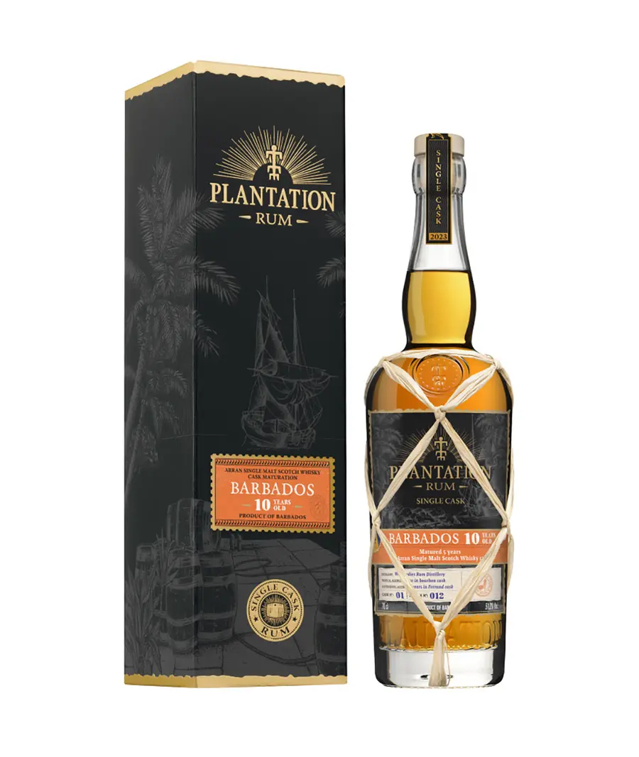 Plantation Single Cask Barbados 10YO Arran Single Malt 51% 0,7l (karton)