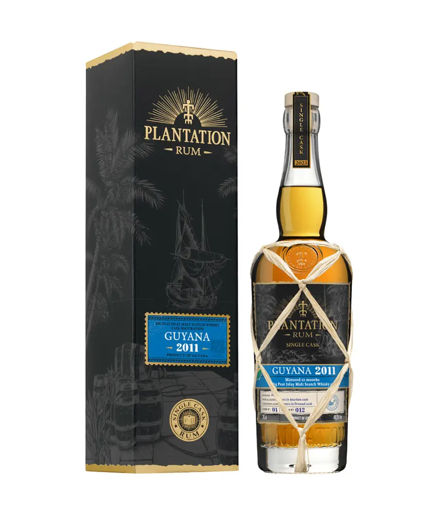 Plantation Single Cask Guyana 2011 Big Peat Islay Malt 49% 0,7l (karton)