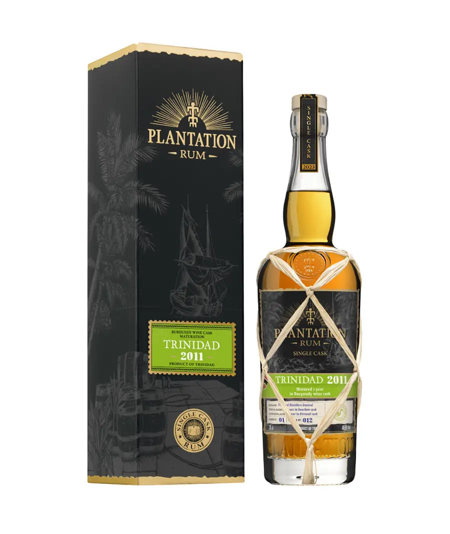 Plantation Single Cask Trinidad 2011 Burgundy Pinot Noir 49,3% 0,7l (karton)