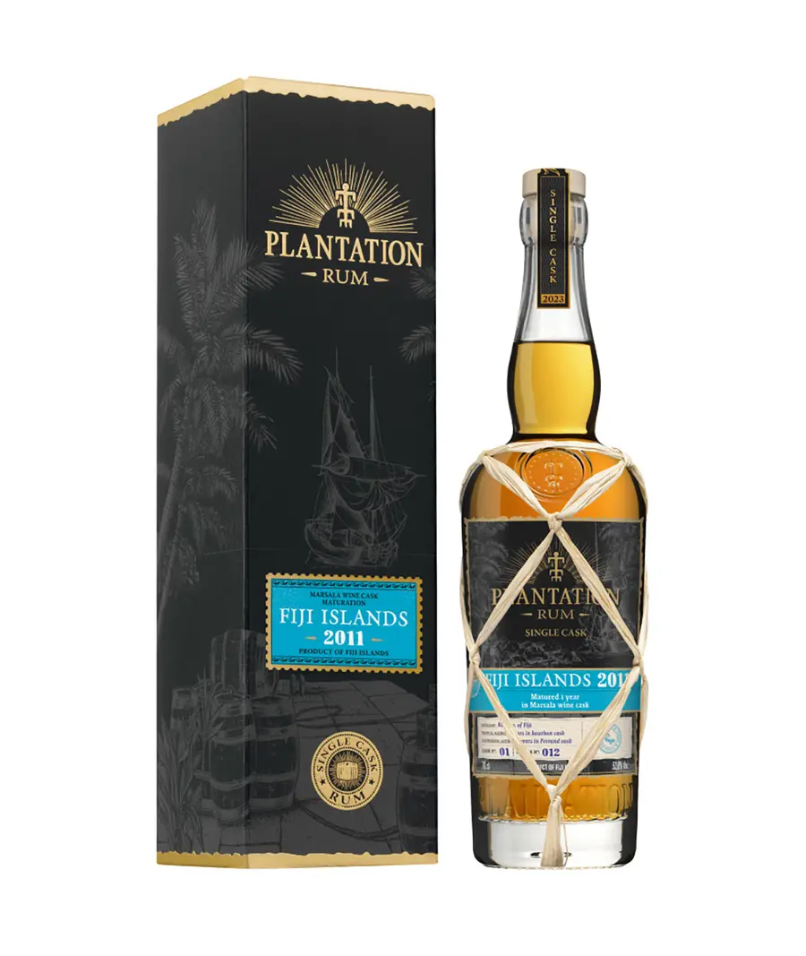 Plantation Single Cask Fiji 2011 Marsala 51,7% 0,7 l