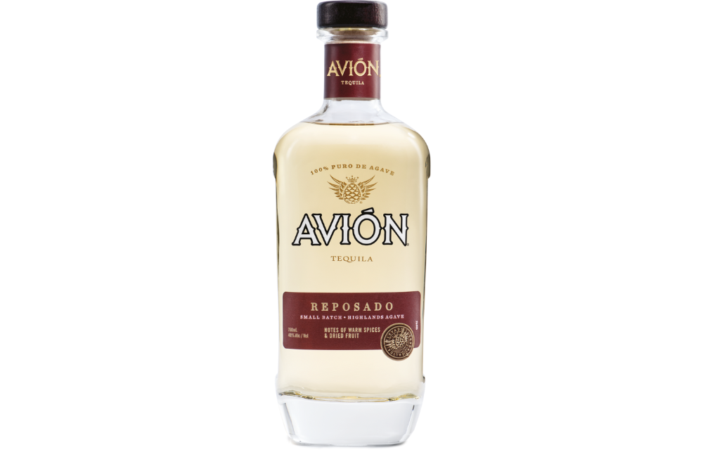 Tequila Avión Reposado 40% 0,7 l (holá láhev)