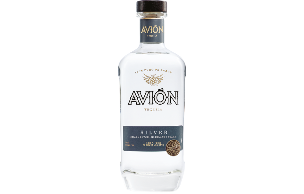 Tequila Avión Silver 40% 0,7 l (holá láhev)