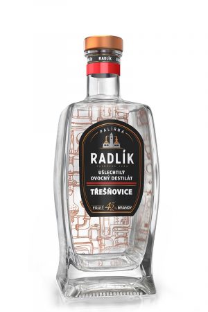 Palírna Radlík Radlík Třešňovice 45% 0,5l