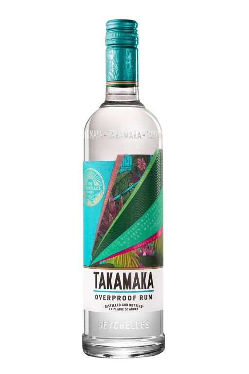 Takamaka 69 Overproof White 69% 0,7l (holá láhev)
