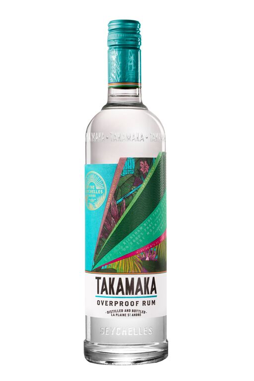 Takamaka Blanc Overproof 69% 0,7l (holá láhev)