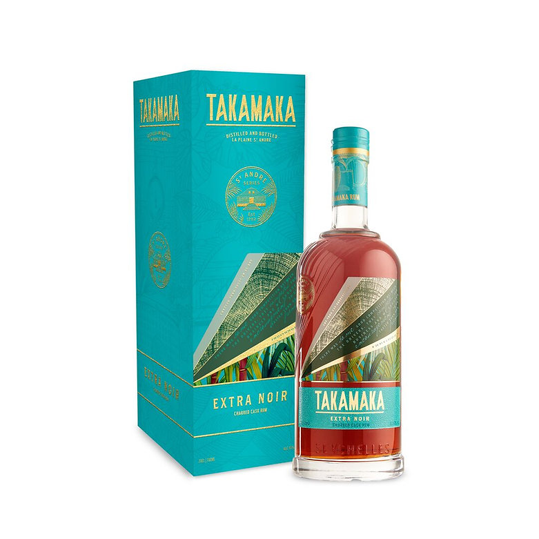 Takamaka Rum Extra Noir 43% 0,7l (karton)