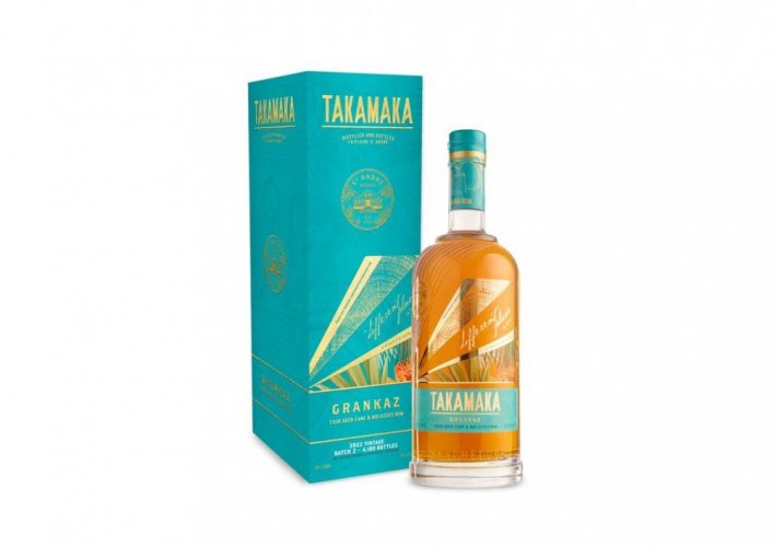 Rum Takamaka St. Andre Grankaz 45,1% 0,7 l (tuba) Takamaka St. Andre Grankaz 45,1% 0,7 l (tuba)
