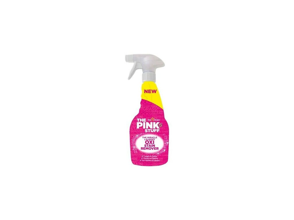 Stardrops The Pink stuff zázračný odstraňovač skvrn z textilu, koberců a čalounění 500 ml