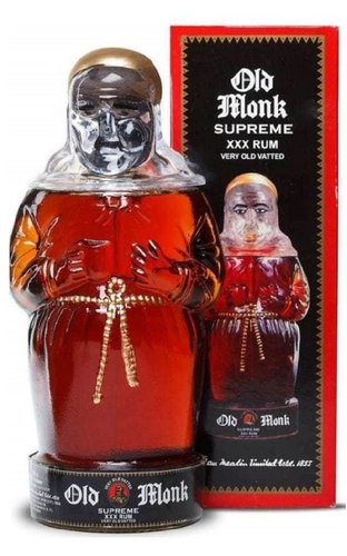 Old Monk Supreme 42,8% 0,75 l