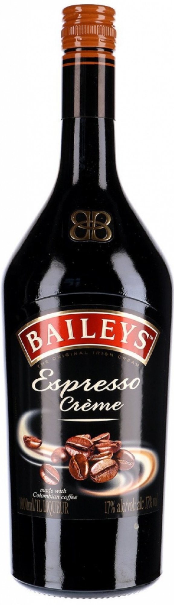 Baileys Espresso Créme 17% 1 l (holá láhev)