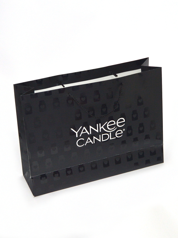 Yankee Candle – dárková taška se stuhou Countdown to Christmas