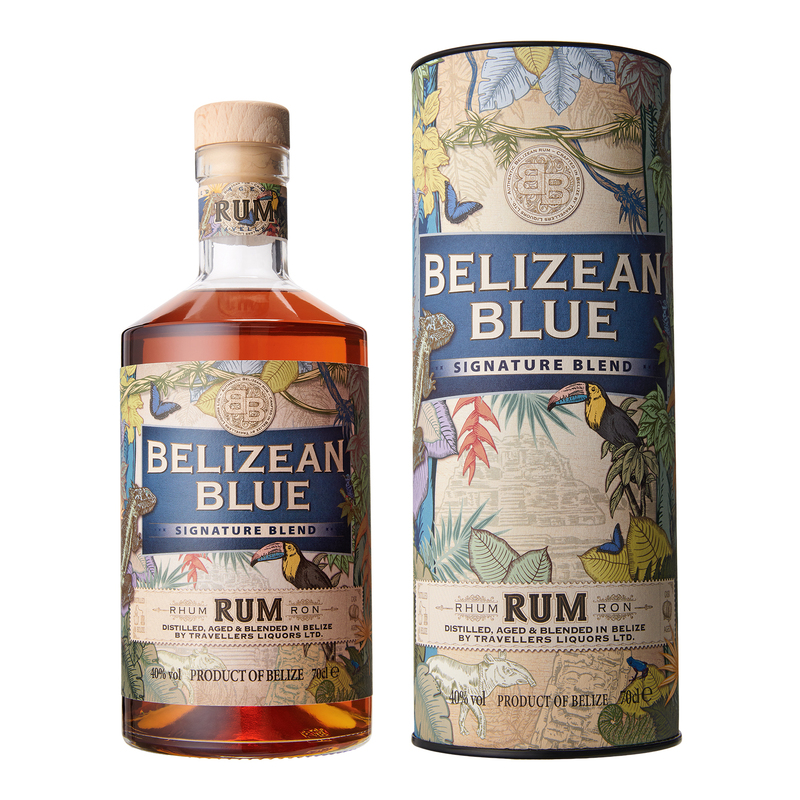 Belizean Blue Rare Blend 48% 0,7l (tuba)