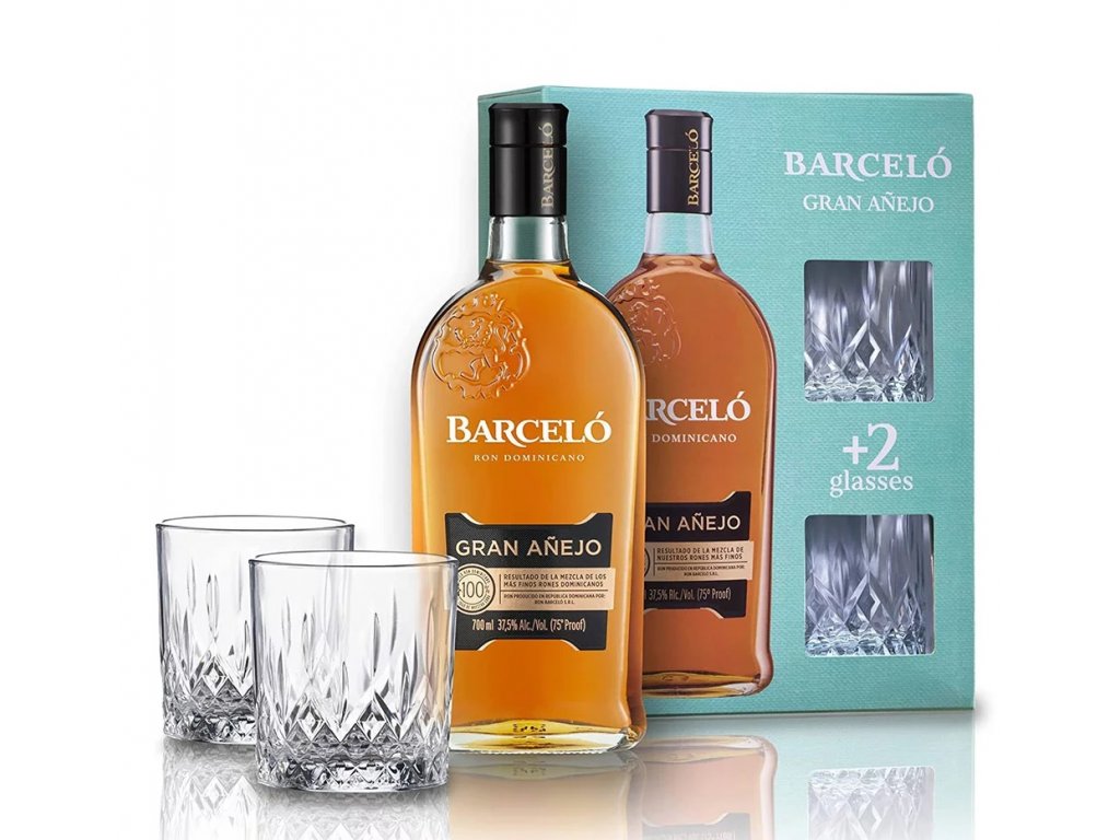 Ron Barcelo Gran Anejo Rum 37,5% 0,7 l (holá láhev)