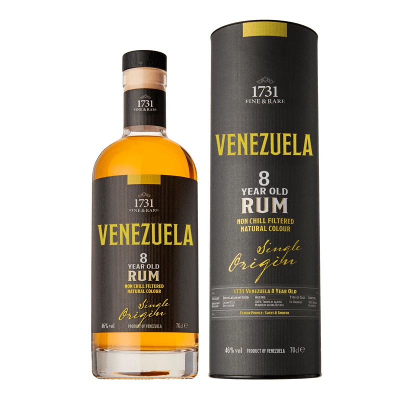 1731 Fine&Rare Venezuela 8YO 46% 0,7l (tuba)