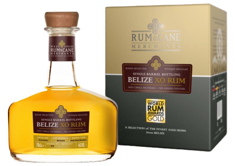 Rum & Cane Belize XO 46% 0,7l (karton)