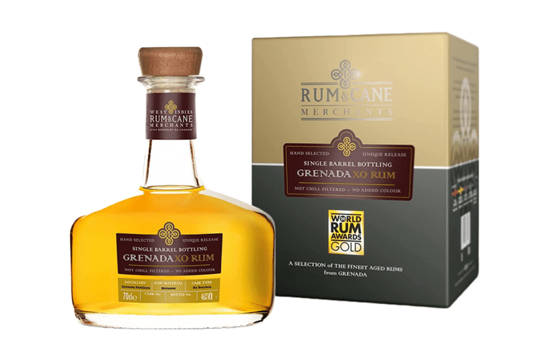 Rum & Cane Grenada XO 46% 0,7l (holá láhev)