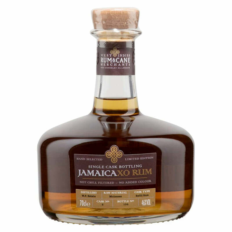 Rum & Cane Jamaica XO 46% 0,7l (karton)