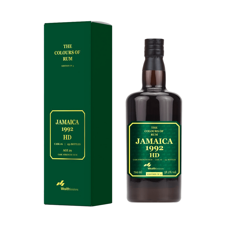 The Colours of Rum Jamaica 1992 29YO HD Edition NO 4 58,2% 0,7l (karton)