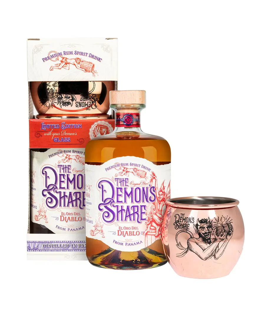 The Demon's Share 3y 40% 0,7 l (holá láhev)