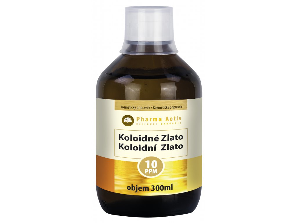 Pharma Activ Koloidní zlato (10 ppm) 300 ml