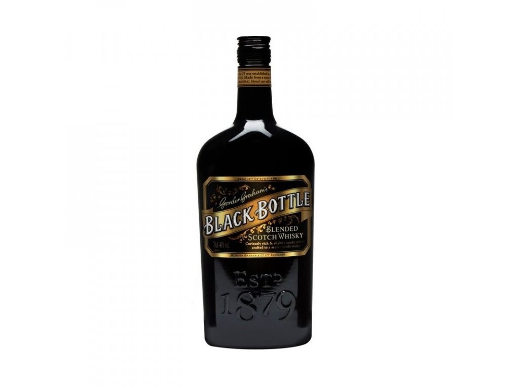 Whisky Black Bottle Original Blended 40% 0,7 l (holá láhev)