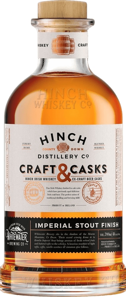 Hinch Craft & Cask Imperial Stout Cask 46,4% 0,7l (holá láhev)