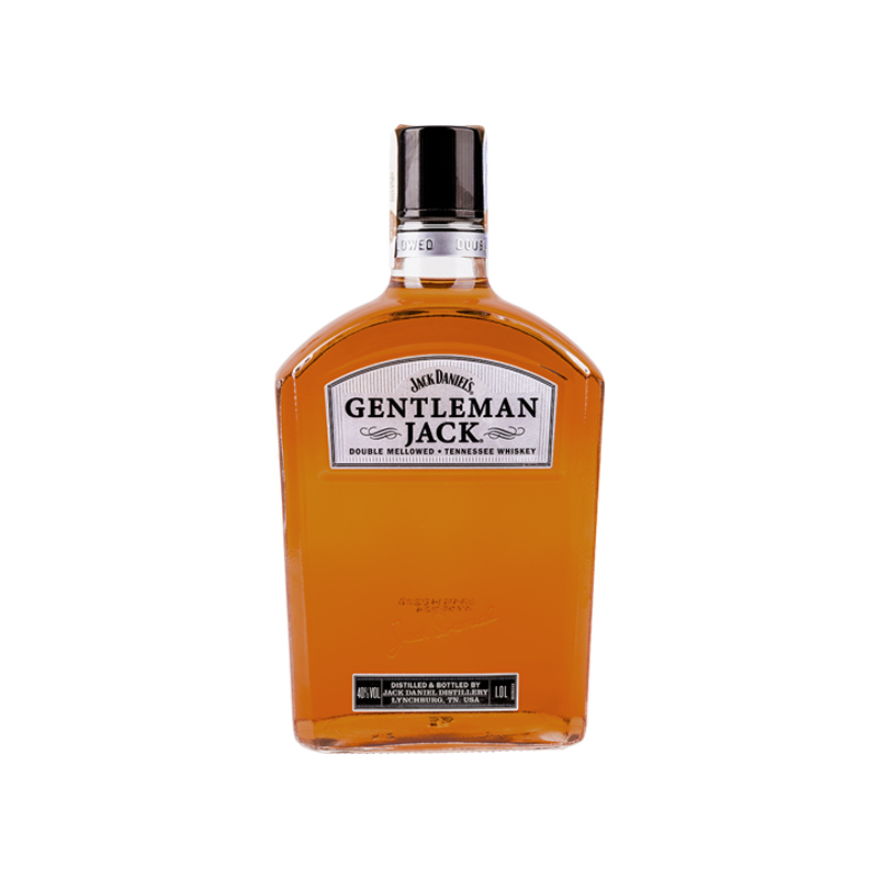 Jack Daniel's Gentleman Jack 40% 1 l (holá láhev)